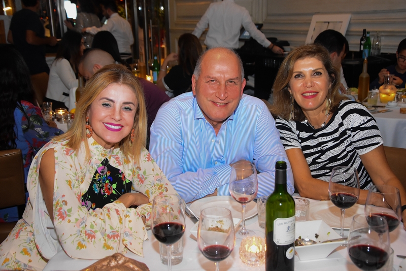 The Troubadours at La Petite Maison Beirut